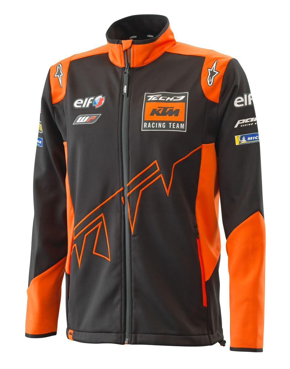 VESTE HOMME KTM TECH 3 REPLICA TEAM SOFTSHELL JACKET Esprit KTM
