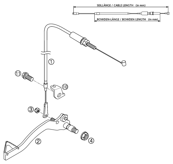 ACCESSOIRES POUR 50 MINI ADVENTURE GS 2002 EU
