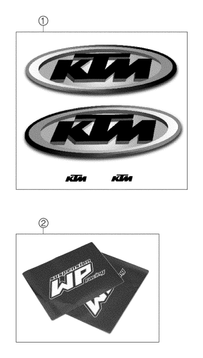 KIT DECO POUR 660 RALLYE 2002 EU