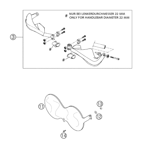 ACCESSOIRES POUR 660 RALLYE 2002 EU