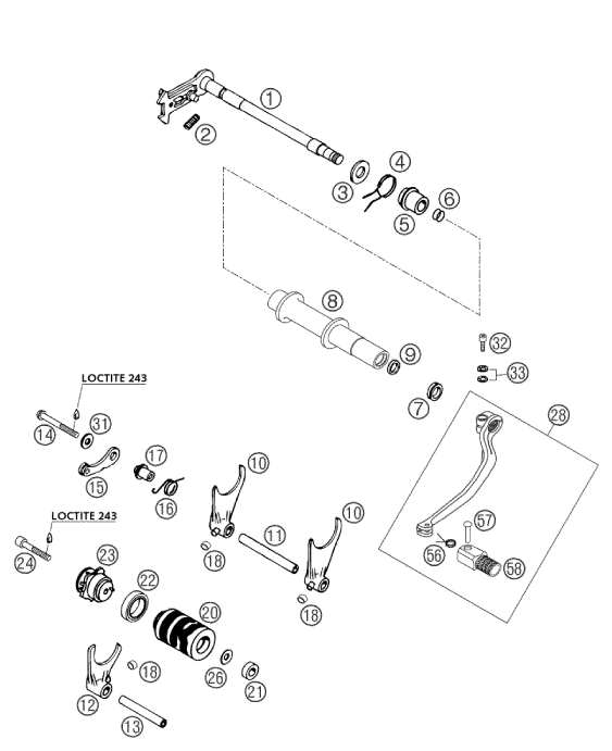 MECANISME DE SELECTION POUR 660 RALLYE COSTUMER 2004 (EU)