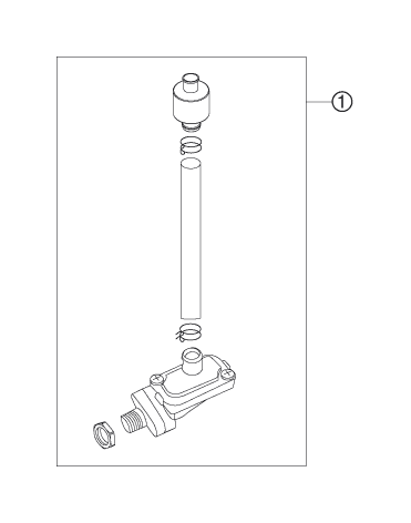 SYSTEME DAIR SECONDAIRE POUR 125 EXC 2006 (EU)