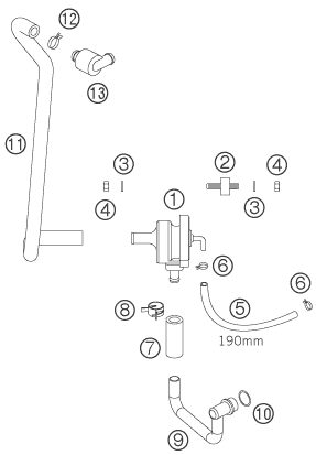 SYSTEME DAIR SECONDAIRE POUR 625 SMC 2006 (AU/GB)