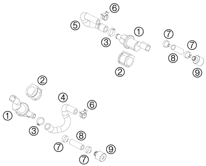 REGULATION ELECTRONIQUE DE LA PUISSANCE EPC POUR 950 SUPER ENDURO ERZBERG 08 EU