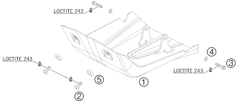 SABOT POUR 950 SUPER ENDURO ERZBERG 08 (EU)