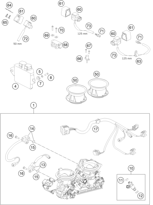 CORPS DU CLAPET DETRANGLEMENT POUR 990 ADV. LIM. EDIT. OR ABS 11 (EU)