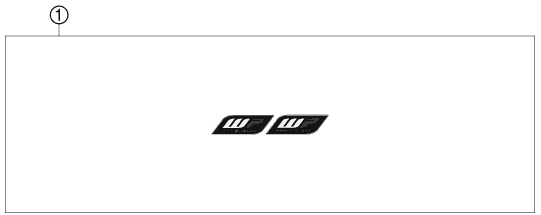 KIT DECO POUR 450 RALLY FACTORY REPLICA EU