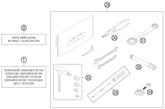 PIECES JOINTES POUR 450 RALLY FACTORY REPLICA (EU)