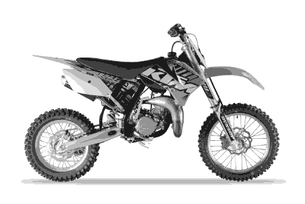 KIT DE CONVERSION POUR 85 SXS 17/14 2012 (EU)