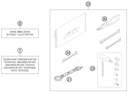 PIECES JOINTES POUR FREERIDE 250 R 2015 (EU)