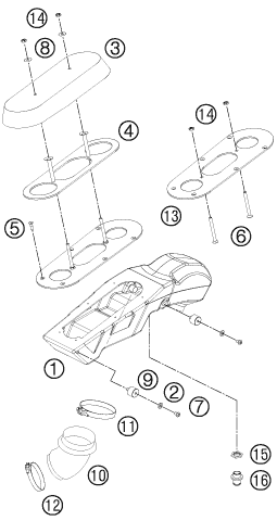 FILTRE A AIR POUR 450 RALLY FACTORY REPLICA (EU)