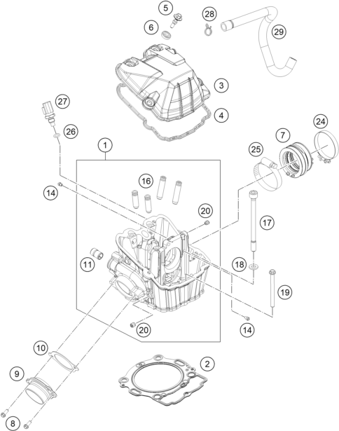 CULASSE POUR 450 SMR 2014 (EU)