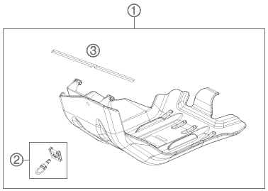 SABOT POUR 450 EXC 2016 (EU)