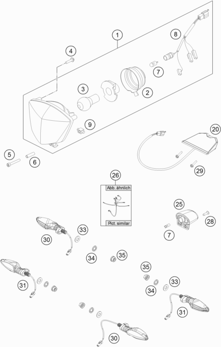 ECLAIRAGE POUR FREERIDE E-XC 2017 (EU)