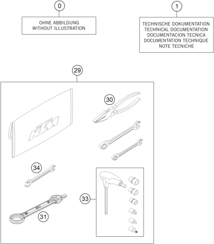 PIECES JOINTES POUR FREERIDE E-XC 2021 (EU)