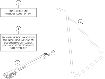 PIECES JOINTES POUR 65 SX 2019 (EU)