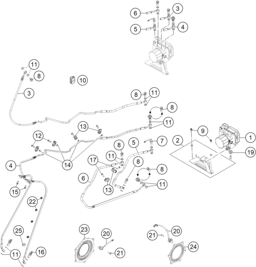 SYSTEME ANTIBLOCAGE POUR 1290 SUPER ADVENTURE R 2017 EU