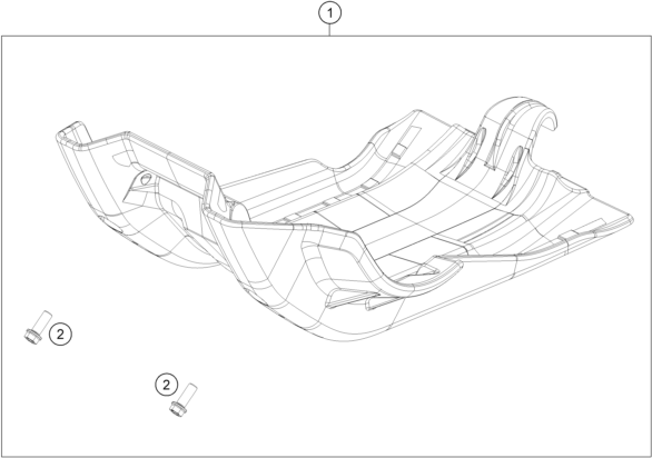 SABOT POUR 450 EXC-F SIX DAYS 2017 (EU)