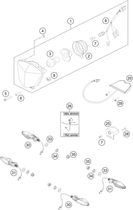 ECLAIRAGE POUR FREERIDE E-XC 2018 (EU)