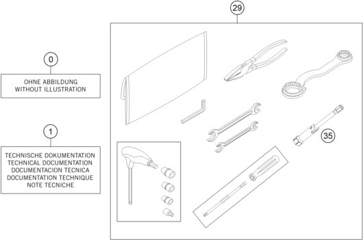 PIECES JOINTES POUR 450 RALLY FACTORY REPLICA 2022 (EU)