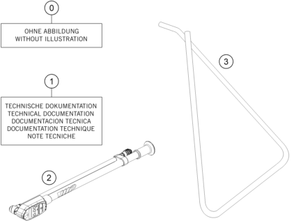 PIECES JOINTES POUR 65 SX 2023 EU