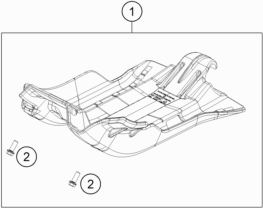 SABOT POUR 250 EXC SIX DAYS TPI 2020 (EU)