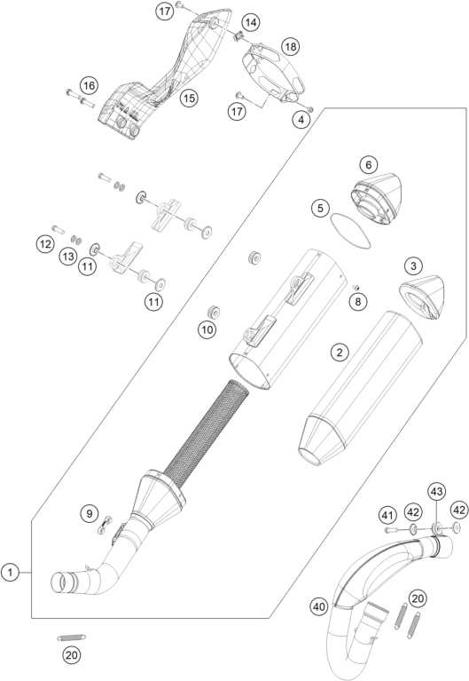 SYSTEME DECHAPPEMENT POUR RC4 R 2022