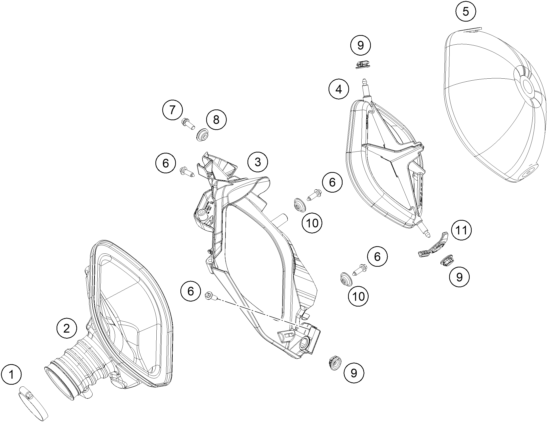 FILTRE A AIR POUR RC4 R 2020
