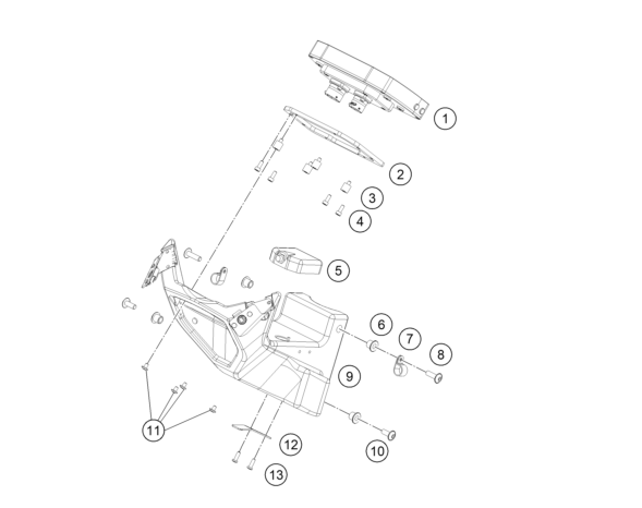 INSTRUMENTS  SYSTEME DE VERROUILLAGE POUR RC 8C 2022 EU