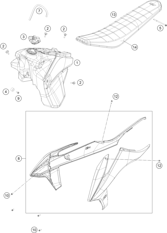 RESERVOIR SELLE POUR 150 EXC 2023 (EU)