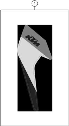 KIT DECO POUR 690 SMC R 2023 EU