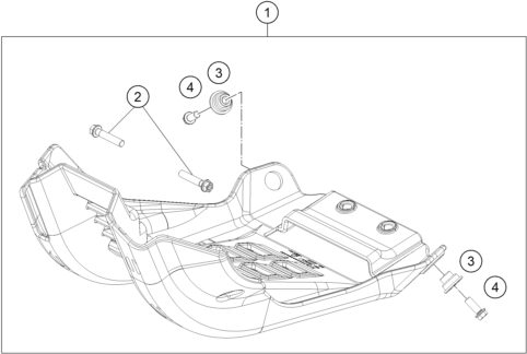 SABOT POUR 125 XC 2024 (US)