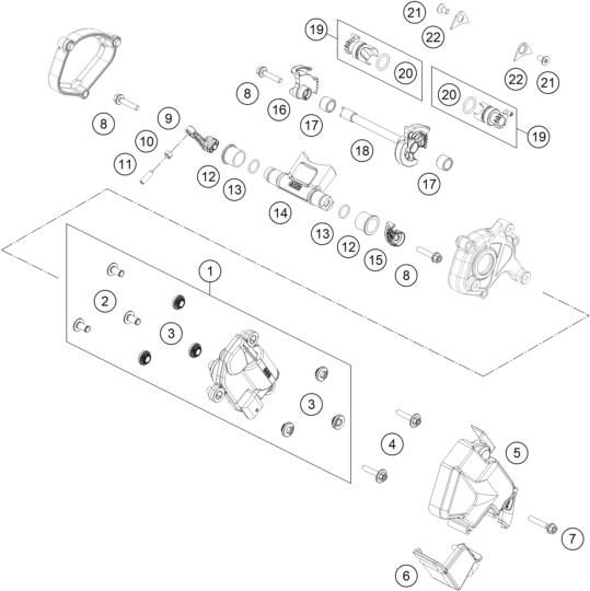 VALVE DECHAPPEMENT POUR 125 SX 2023 EU