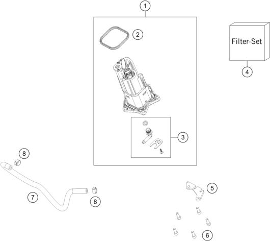 POMPE A ESSENCE POUR RC 8C 2023