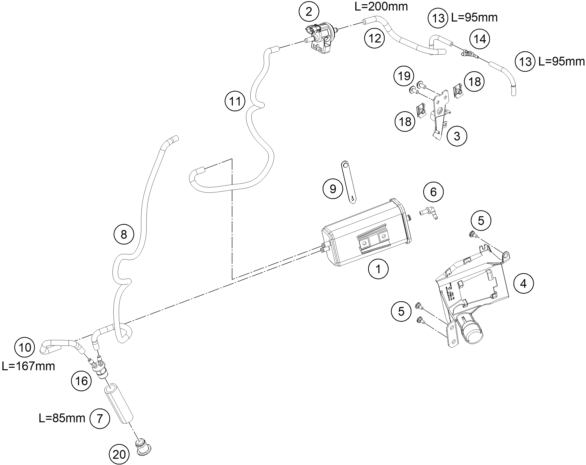 FILTRE A CHARBON ACTIF POUR 890 SMT 2023 EU