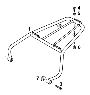 ACCESSOIRES POUR 125 E GS EU