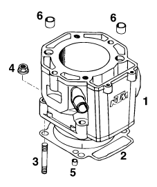CYLINDRE POUR 350 E XC 20KWSUPCOM EU
