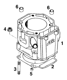 CYLINDRE POUR 620 SC 2000 (EU)