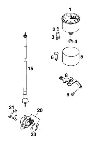 INSTRUMENTS  SYSTEME DE VERROUILLAGE POUR 300 E XC MARZOHL EU