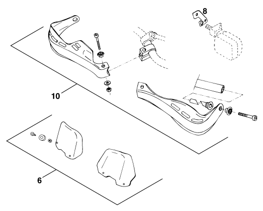 ACCESSOIRES POUR 300 E-GS WP (EU)