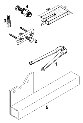 OUTILS SPECIAUX MOTEUR POUR 50 MINI ADVENTURE EU