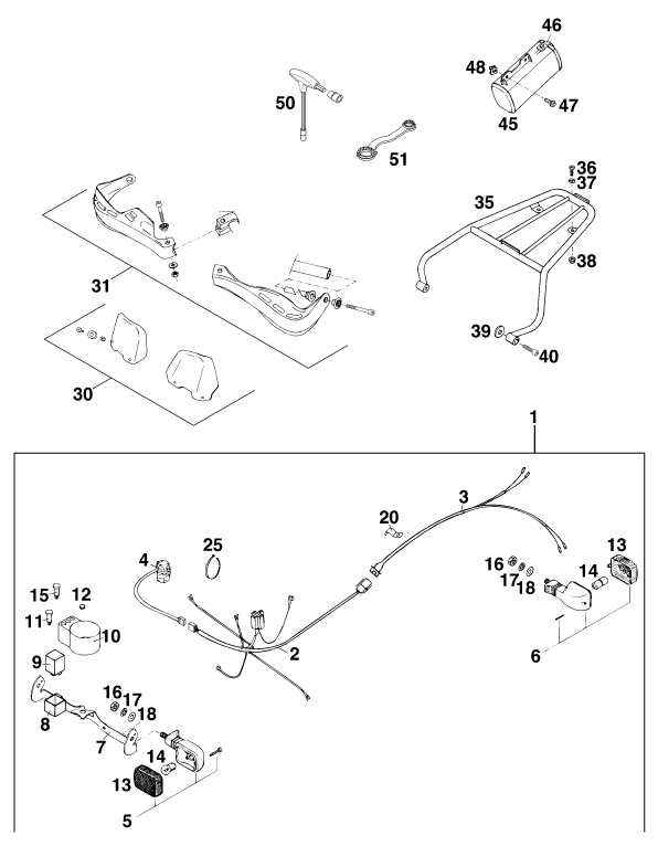 ACCESSOIRES POUR 360 SX MU00D6 EU