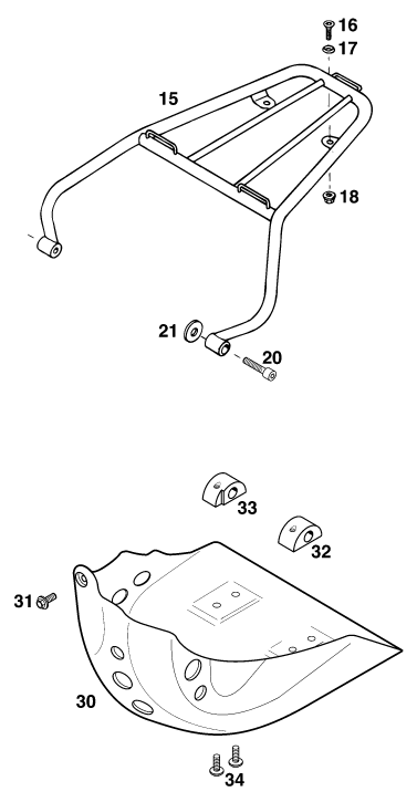 ACCESSOIRES POUR 620 COMPETITION LIMITED 20KW (EU)