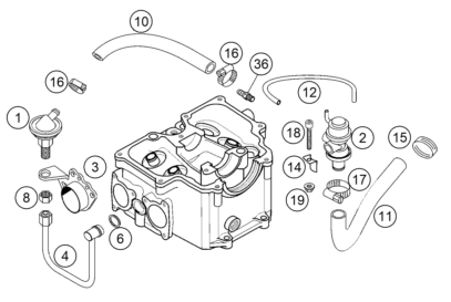 SYSTEME DAIR SECONDAIRE POUR 620 LC-4 98 COMPETITION (EU)