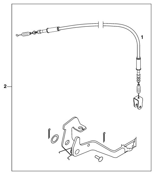 ACCESSOIRES POUR 50 SX JUNIOR 2001 EU