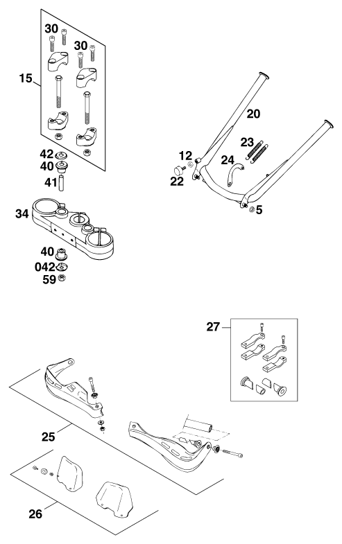 ACCESSOIRES POUR 400 SX-C (EU)