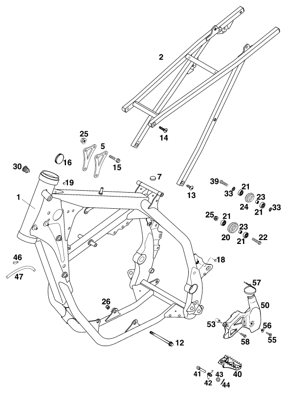 CADRE POUR 125 EGS 6KW 99 (EU)