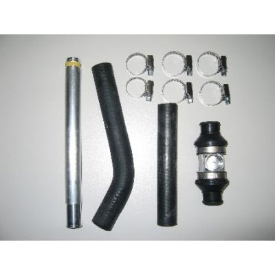 KIT DE DURITE RADIATEUR KTM POUR 125 DUKE DE 2011-12