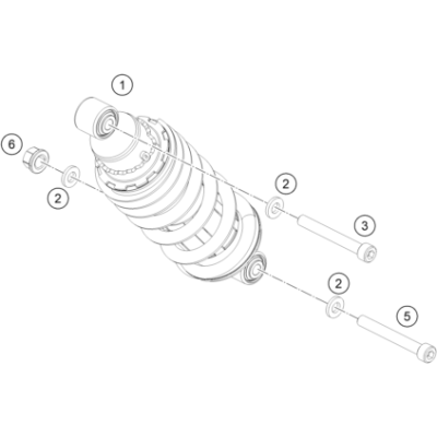 YIEBA M10 Curseurs de Bras Oscillant de Moto, Curseurs de Bobine de Bras  Oscillant de Support Arrière pour 125 Duke,200 Duke 2012-2015,390 Duke