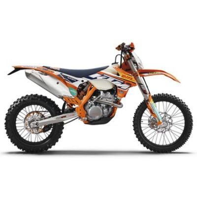 KIT DECO FACTORY 2015 POUR KTM EXC/XC de 125 à 500cc de 2014-15